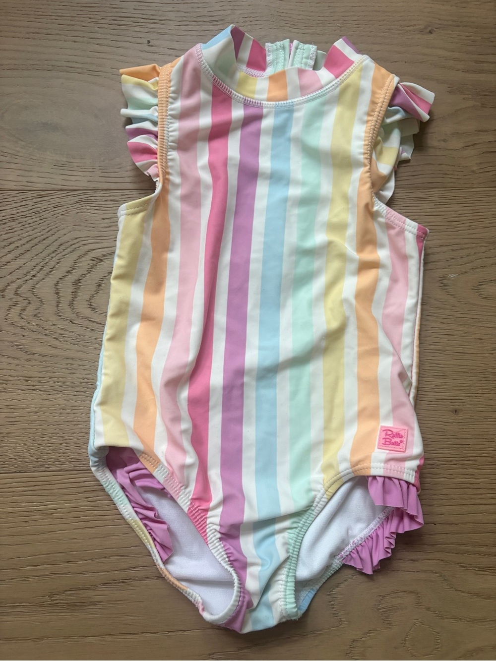 Rufflebutts swimsuti 4T
